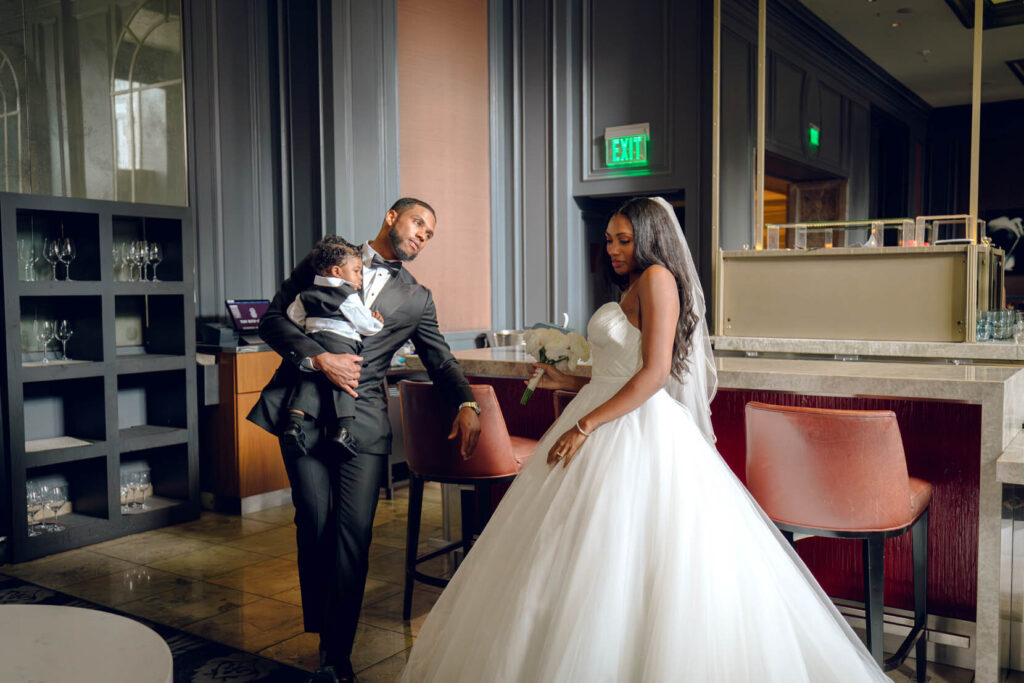 SF City Hall Wedding Couple